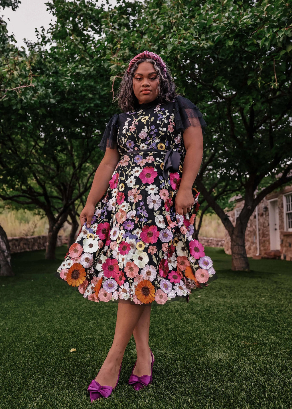 Jubilee Dress Black