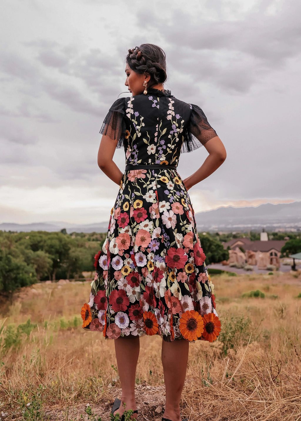 Jubilee Dress Black