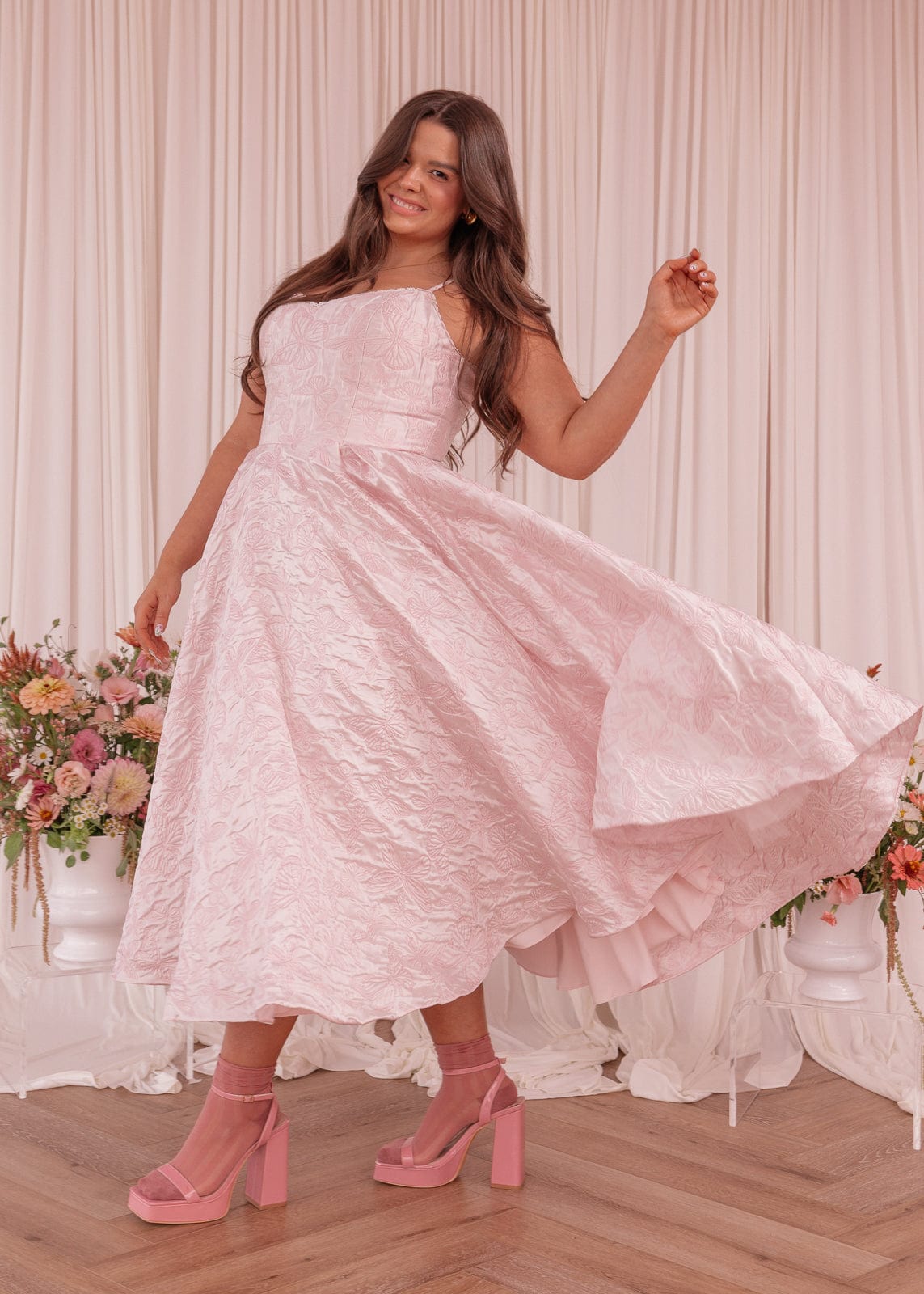 Kelly Dress - Pink Ribbon Edition🎗️