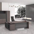 Bristol · Modern L-Shaped Executive Desk