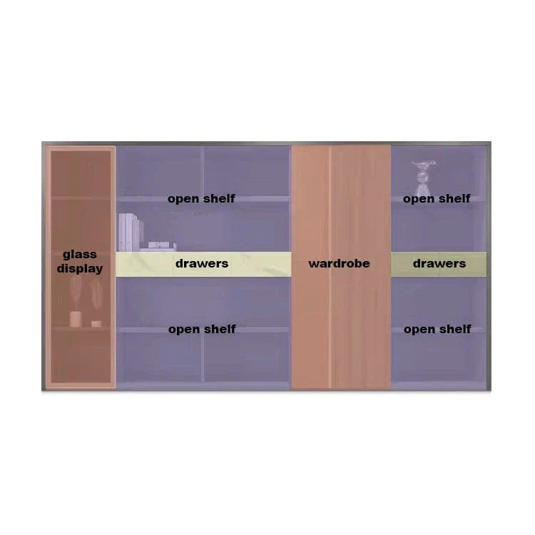 Joseph · Office Library Wall Shelves & Storage