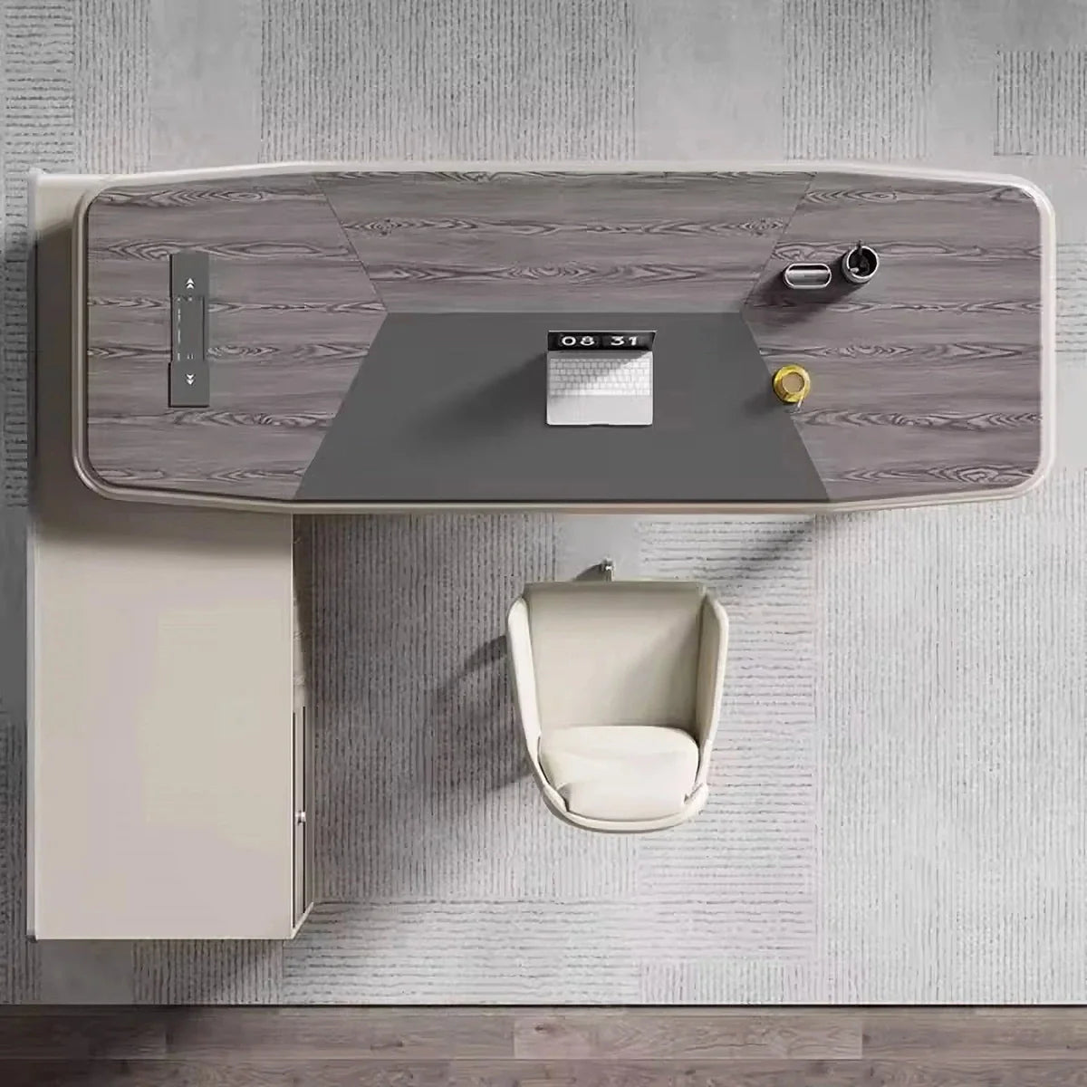 Heyer · Modern L-Shaped Executive Desk
