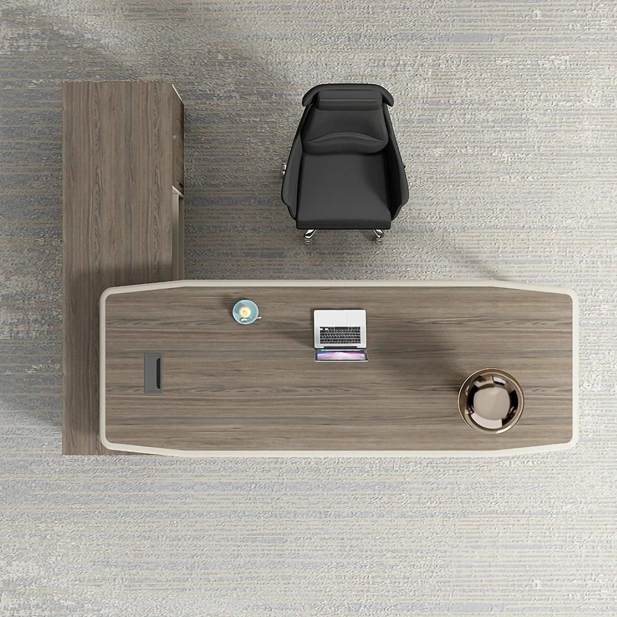 Grafton · Modern L-Shaped Desk