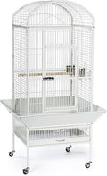 DecorBites™ Large Chalk White Bird Cage