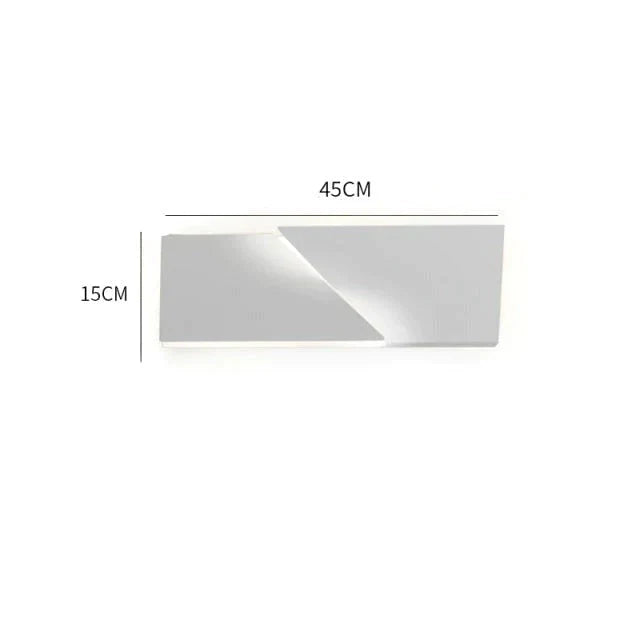 DecorBites™ Leanne | Geometric Wall Lamp