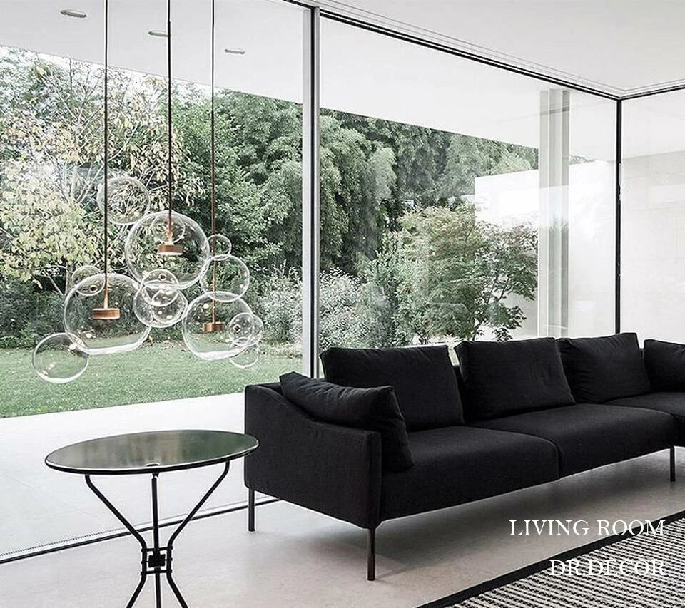 DecorBites™ LED Bubble Chandelier for Home Lighting
