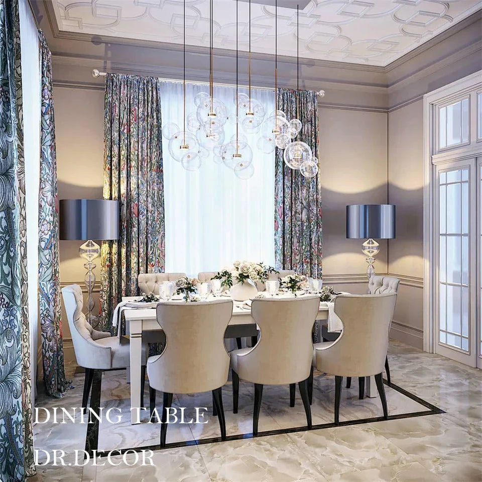 DecorBites™ LED Bubble Chandelier for Home Lighting