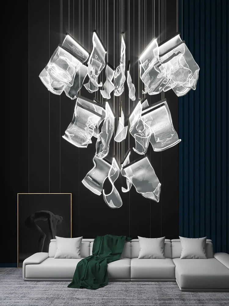 DecorBites™ LED Ceiling Chandelier for Modern Home