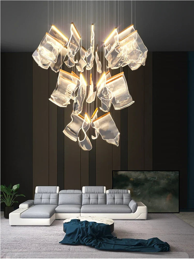 DecorBites™ LED Ceiling Chandelier for Modern Home