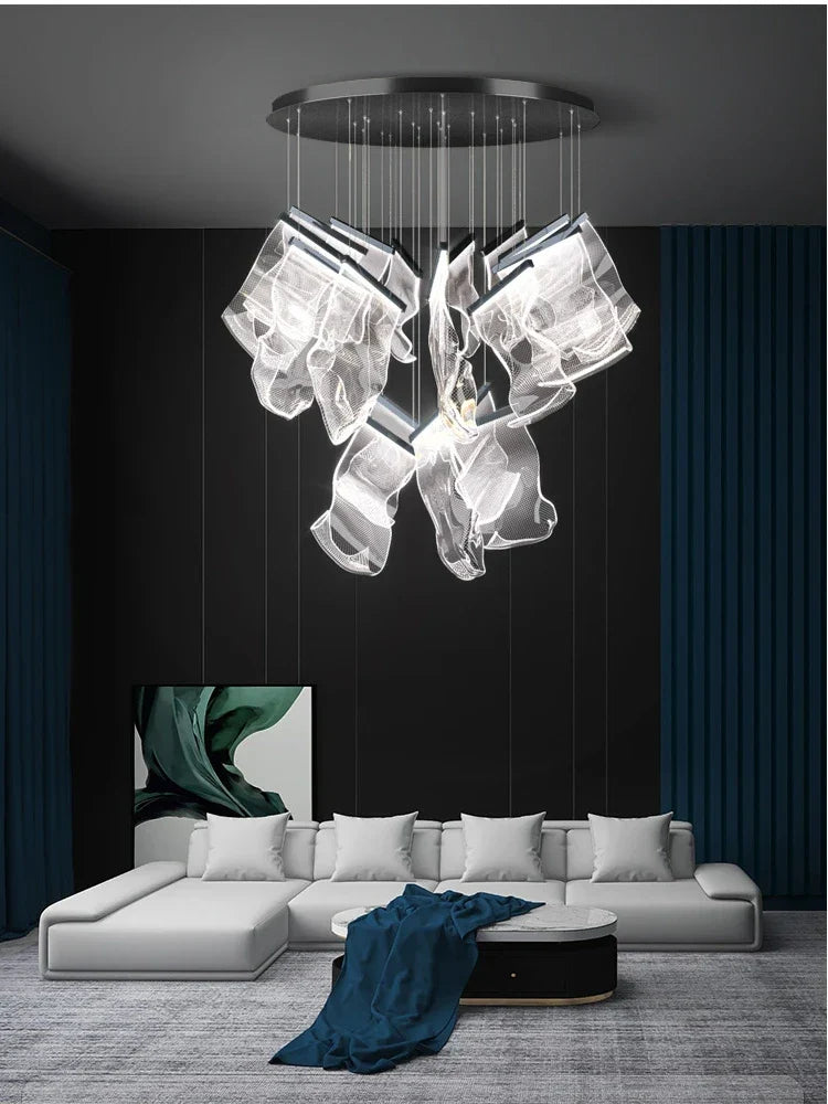 DecorBites™ LED Ceiling Chandelier for Modern Home