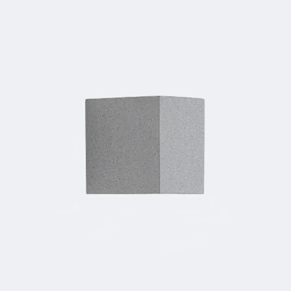 DecorBites™ LED Cement Wall Sconce - Simple Rectangle Shape for Corridors