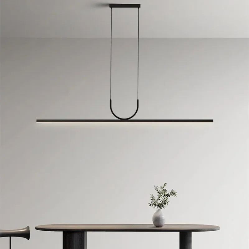 DecorBites™ LED Chandelier for Dining Room - Nordic Minimalist