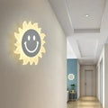 DecorBites™ LED Cloud Wall Sconce in White for Simple Living Room Lighting