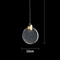 DecorBites™ LED Crystal Pendant Light for Bedroom and Bathroom