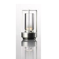 DecorBites™ LED crystal table lamp Plastic Rechargeable touch night lamp Bedroom Bedside table lamp Restaurant decorative lamp