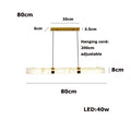 DecorBites™ LED Marble Hanging Lamps - White Alabaster
