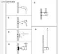 DecorBites™ LED Metal Wall Sconce - Modern Minimalist Indoor Lighting