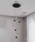 DecorBites™ LED Ring Pendant Light for Modern Home Decor