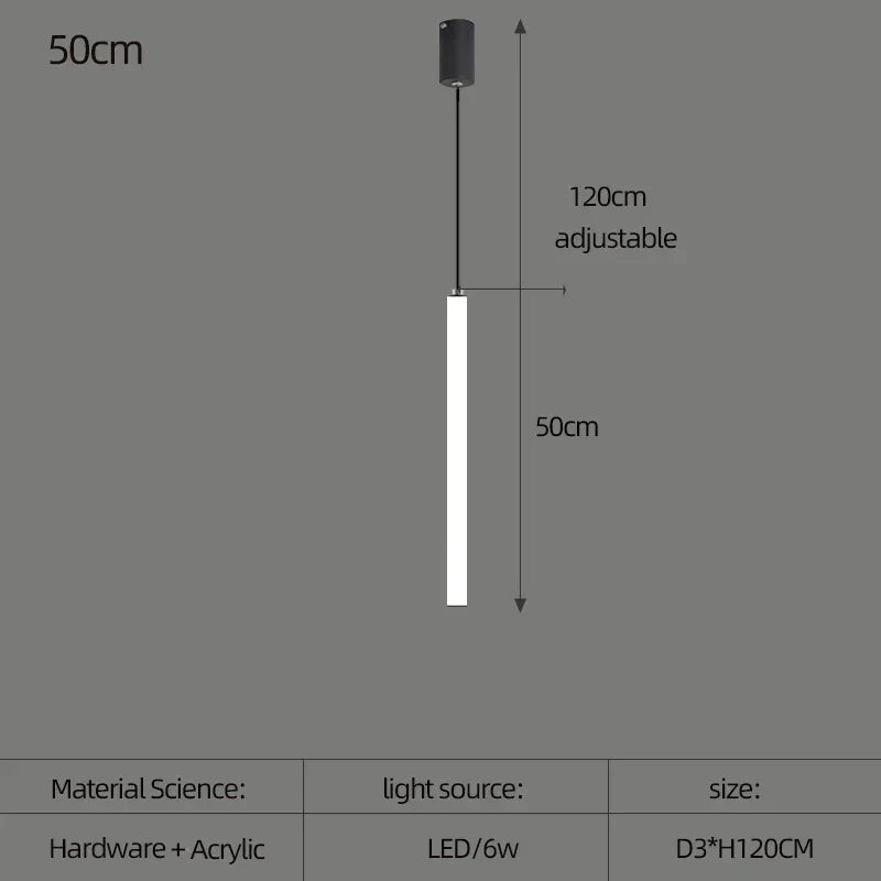 DecorBites™ LED Spiral Ceiling Chandelier for Home Lighting