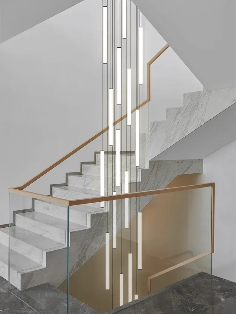 DecorBites™ LED Spiral Ceiling Chandelier for Home Lighting
