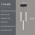 DecorBites™ LED Spiral Staircase Chandelier for Home Decoration