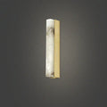 DecorBites™ LED Wall Lighting Simplicity: Rectangular Mica Living Room Sconce