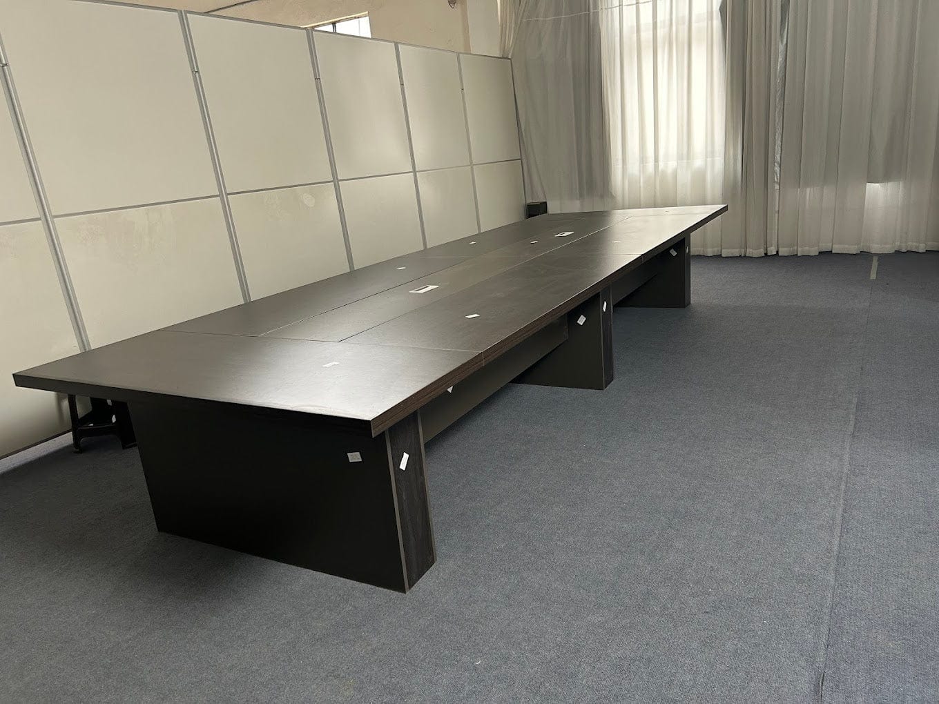 Hendley · Black Conference Room Table