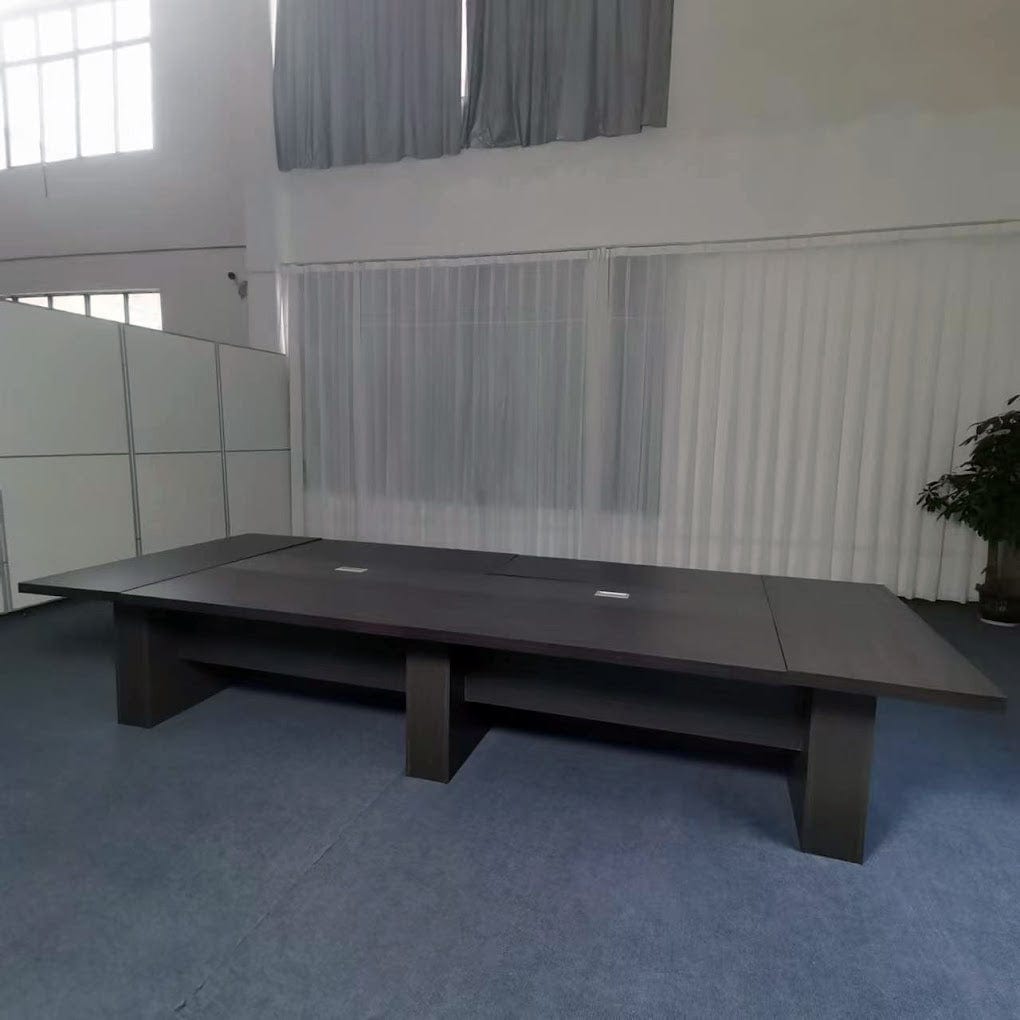 Hendley · Black Conference Room Table