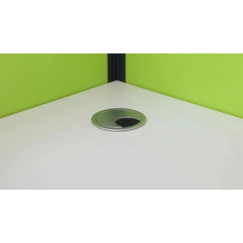 Leona · L-Shaped Cubicle Workstation