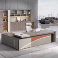 Lachlan · Modern L-Shaped Executive Desk