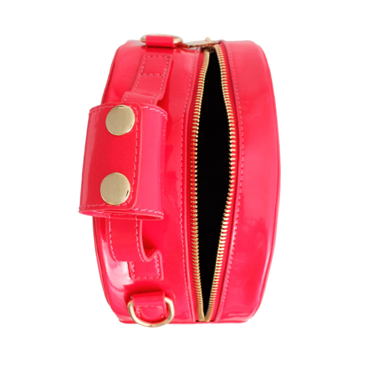 Fashion Rotary Phone AUX Bag in Fuchsia – Trendy Accessory