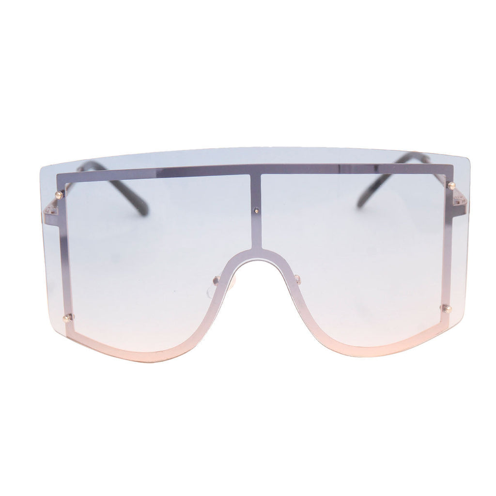 Signature Shades Ocean Blue Stylish Sunglasses