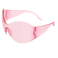 Women’s Pink Butterfly Mask Sunglasses Stylish Eyewear