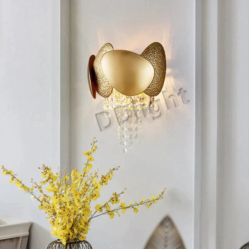 DecorBites™ Lizzie - Crystal Luxury Tassels LED Ceiling Chandelier No