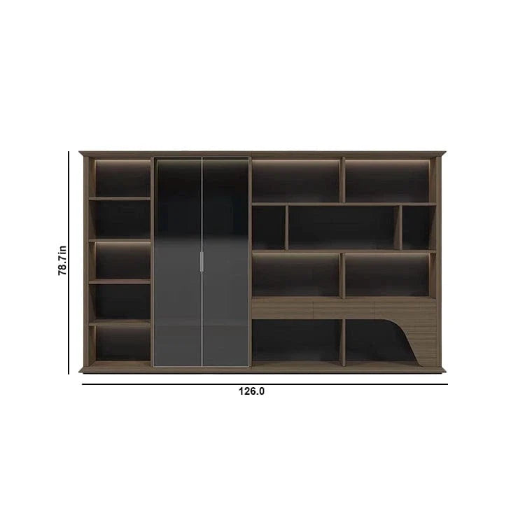 Logan · Modern Office Shelves