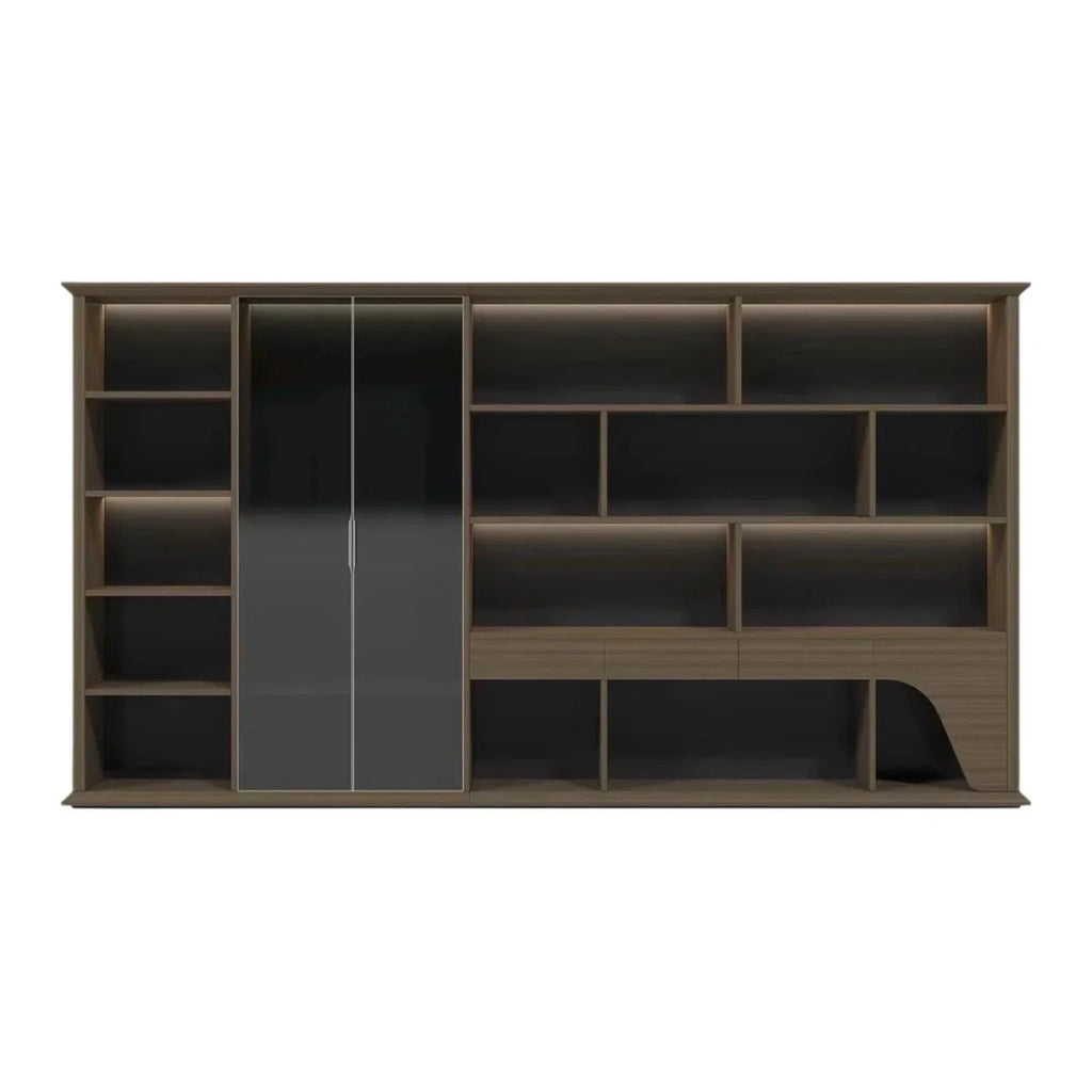 Logan · Modern Office Shelves
