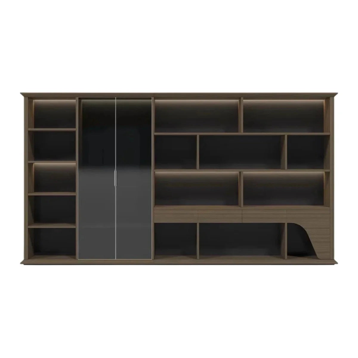Logan · Modern Office Shelves