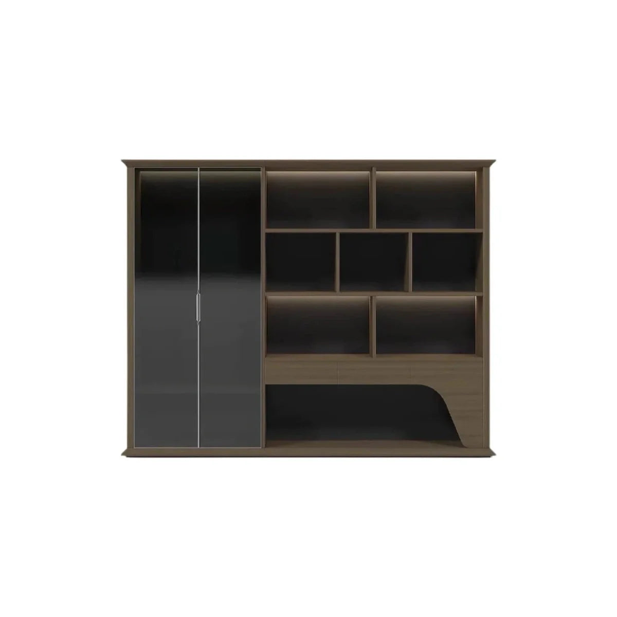 Logan · Modern Office Shelves