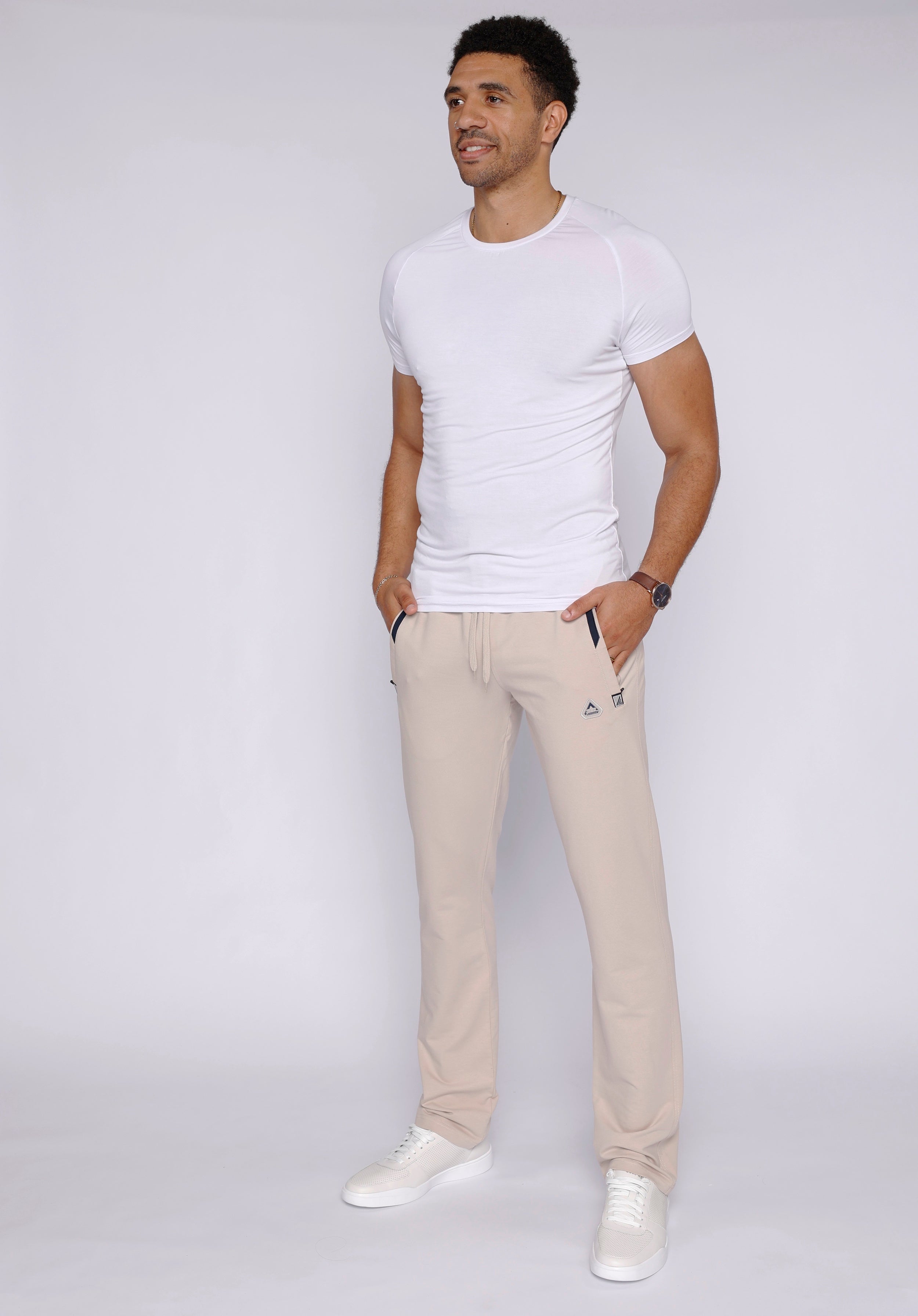 All-Day Comfort Men's Athletic Sweatpants - Straight (Big & Tall Fit)