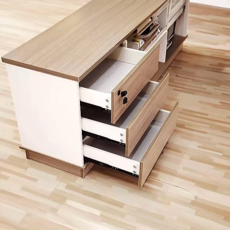 Vesper · Executive Desk w/ Mobile Storage