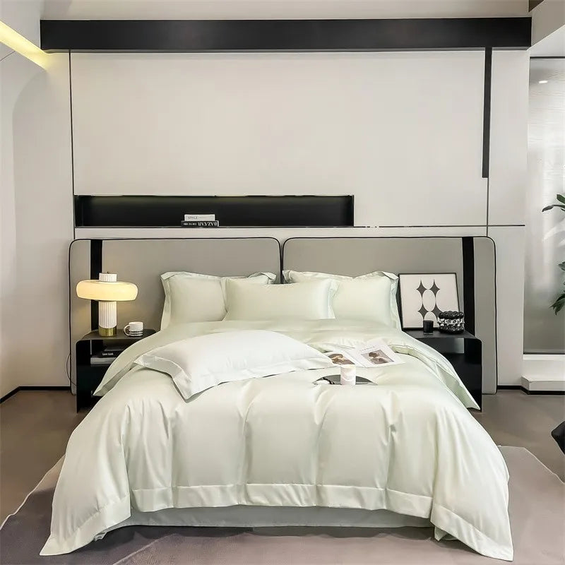 DecorBites™ Luxurious 1000TC Egyptian Cotton Bedding Set
