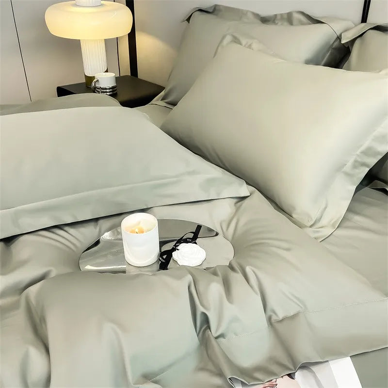 DecorBites™ Luxurious 1000TC Egyptian Cotton Bedding Set