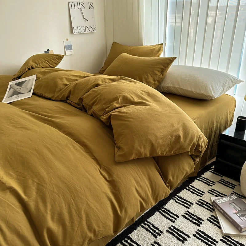 DecorBites™ Luxurious Cotton Bedding Set - Various Sizes