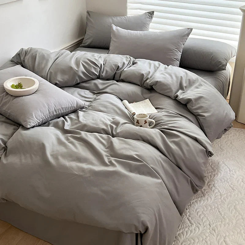 DecorBites™ Luxurious Cotton Bedding Set (Various Sizes)
