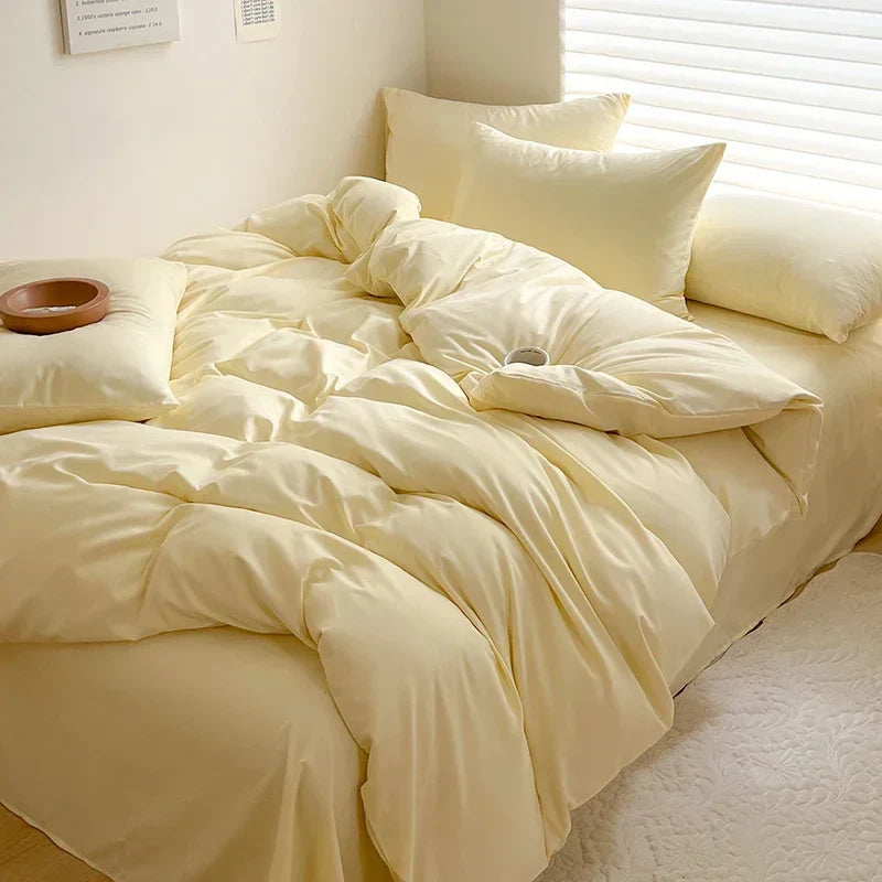 DecorBites™ Luxurious Cotton Bedding Set (Various Sizes)