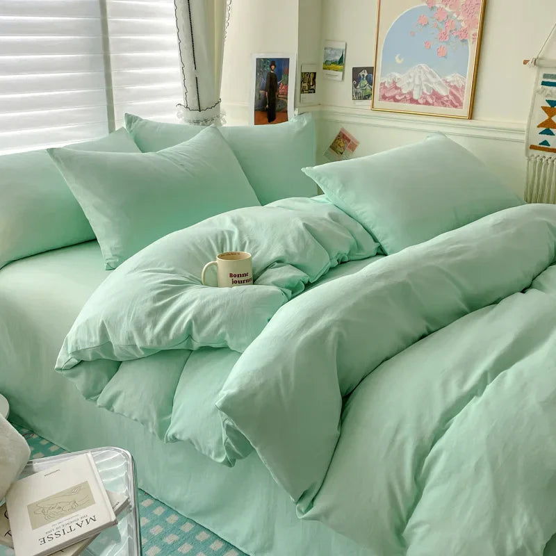DecorBites™ Luxurious Cotton Bedding Set - Various Sizes