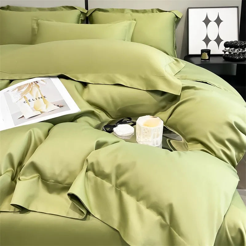 DecorBites™ Luxurious Egyptian Cotton Bedding Set - 1000TC