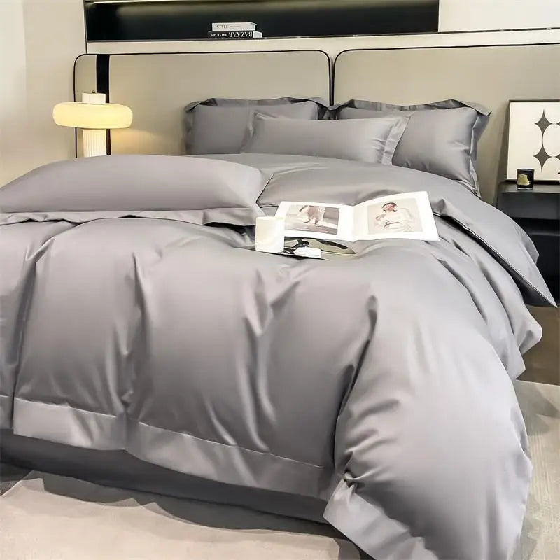 DecorBites™ Luxurious Egyptian Cotton Bedding Set - 1000TC