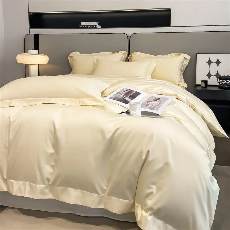DecorBites™ Luxurious Egyptian Cotton Bedding Set 1000TC Ultra Soft