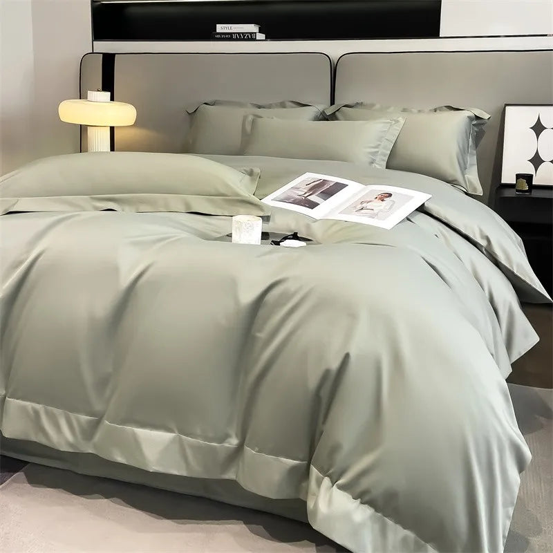 DecorBites™ Luxurious Egyptian Cotton Bedding Set 1000TC Ultra Soft